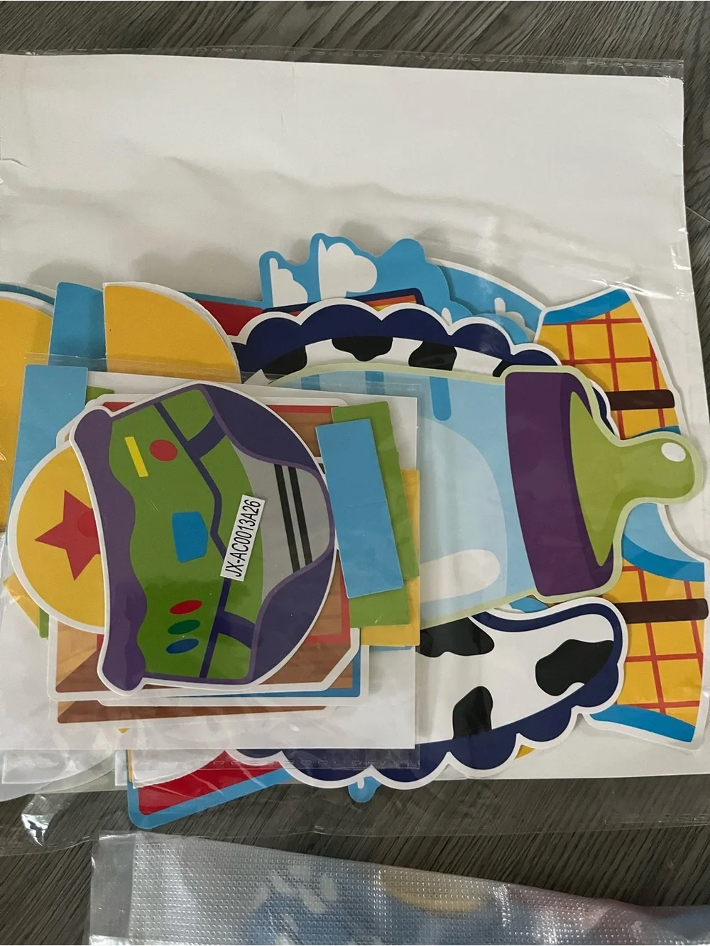 Toy Story Party Decor